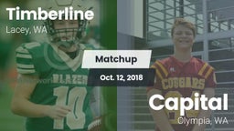 Matchup: Timberline High vs. Capital  2018