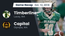 Recap: Timberline  vs. Capital  2018