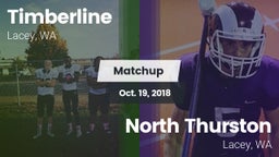 Matchup: Timberline High vs. North Thurston  2018