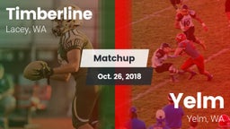 Matchup: Timberline High vs. Yelm  2018