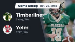 Recap: Timberline  vs. Yelm  2018