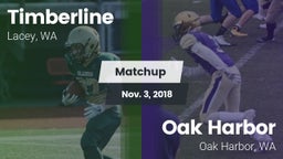 Matchup: Timberline High vs. Oak Harbor  2018