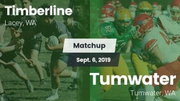 Matchup: Timberline High vs. Tumwater  2019