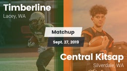 Matchup: Timberline High vs. Central Kitsap  2019