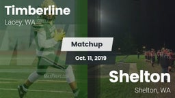 Matchup: Timberline High vs. Shelton  2019