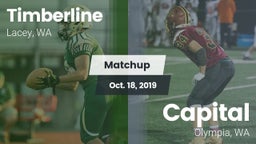 Matchup: Timberline High vs. Capital  2019
