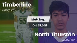 Matchup: Timberline High vs. North Thurston  2019