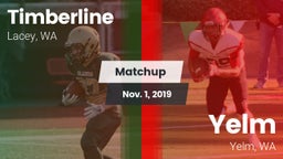 Matchup: Timberline High vs. Yelm  2019