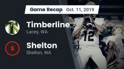 Recap: Timberline  vs. Shelton  2019