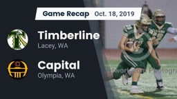 Recap: Timberline  vs. Capital  2019