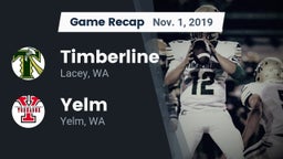 Recap: Timberline  vs. Yelm  2019