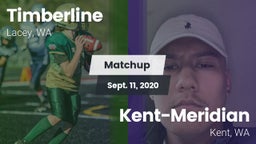 Matchup: Timberline High vs. Kent-Meridian   2020