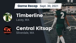Recap: Timberline  vs. Central Kitsap  2021