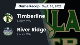 Recap: Timberline  vs. River Ridge  2022