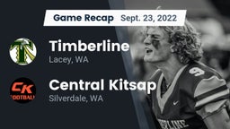 Recap: Timberline  vs. Central Kitsap  2022