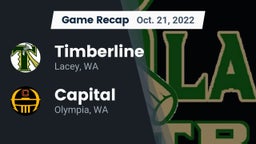 Recap: Timberline  vs. Capital  2022
