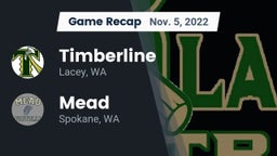 Recap: Timberline  vs. Mead  2022