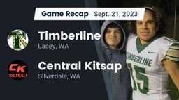 Recap: Timberline  vs. Central Kitsap  2023