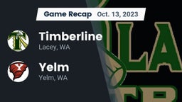 Recap: Timberline  vs. Yelm  2023