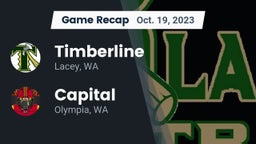 Recap: Timberline  vs. Capital  2023