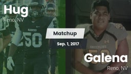 Matchup: Hug  vs. Galena  2017