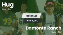 Matchup: Hug  vs. Damonte Ranch  2017