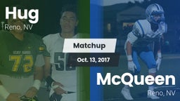 Matchup: Hug  vs. McQueen  2017