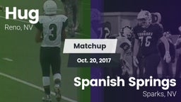 Matchup: Hug  vs. Spanish Springs  2017