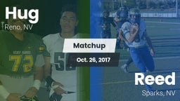 Matchup: Hug  vs. Reed  2017