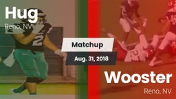 Matchup: Hug  vs. Wooster  2018