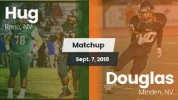 Matchup: Hug  vs. Douglas  2018