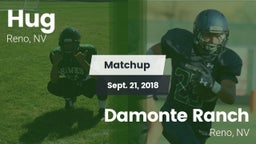 Matchup: Hug  vs. Damonte Ranch  2018