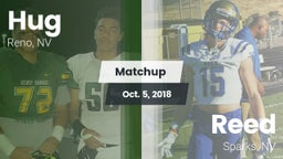 Matchup: Hug  vs. Reed  2018