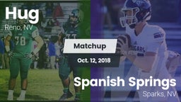 Matchup: Hug  vs. Spanish Springs  2018