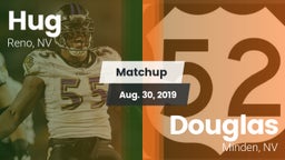 Matchup: Hug  vs. Douglas  2019
