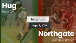 Matchup: Hug  vs. Northgate  2019