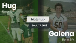 Matchup: Hug  vs. Galena  2019