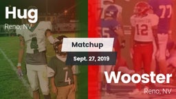 Matchup: Hug  vs. Wooster  2019