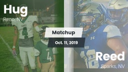 Matchup: Hug  vs. Reed  2019