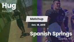 Matchup: Hug  vs. Spanish Springs  2019