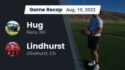 Recap: Hug  vs. Lindhurst  2022