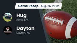 Recap: Hug  vs. Dayton  2022