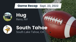 Recap: Hug  vs. South Tahoe  2022