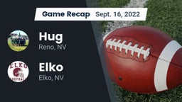 Recap: Hug  vs. Elko  2022