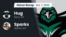 Recap: Hug  vs. Sparks  2022