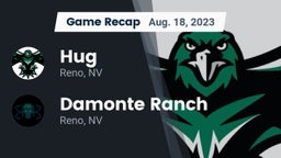 Recap: Hug  vs. Damonte Ranch  2023