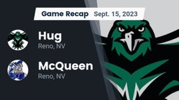 Recap: Hug  vs. McQueen  2023