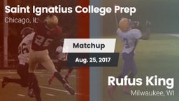 Matchup: Saint Ignatius vs. Rufus King  2017
