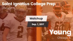 Matchup: Saint Ignatius vs. Young  2017