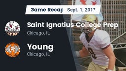 Recap: Saint Ignatius College Prep vs. Young  2017